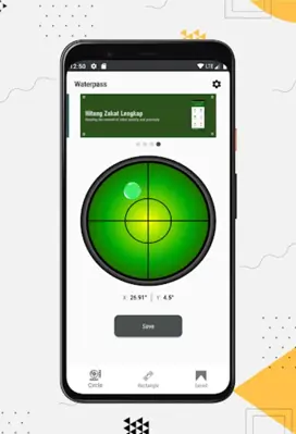 Bubble Level Waterpass android App screenshot 4