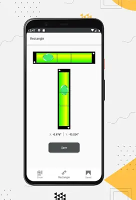 Bubble Level Waterpass android App screenshot 6