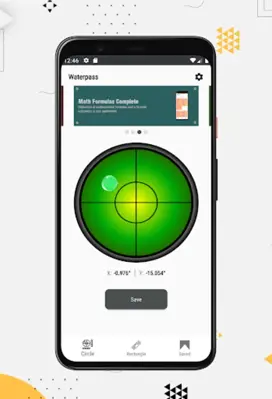 Bubble Level Waterpass android App screenshot 7